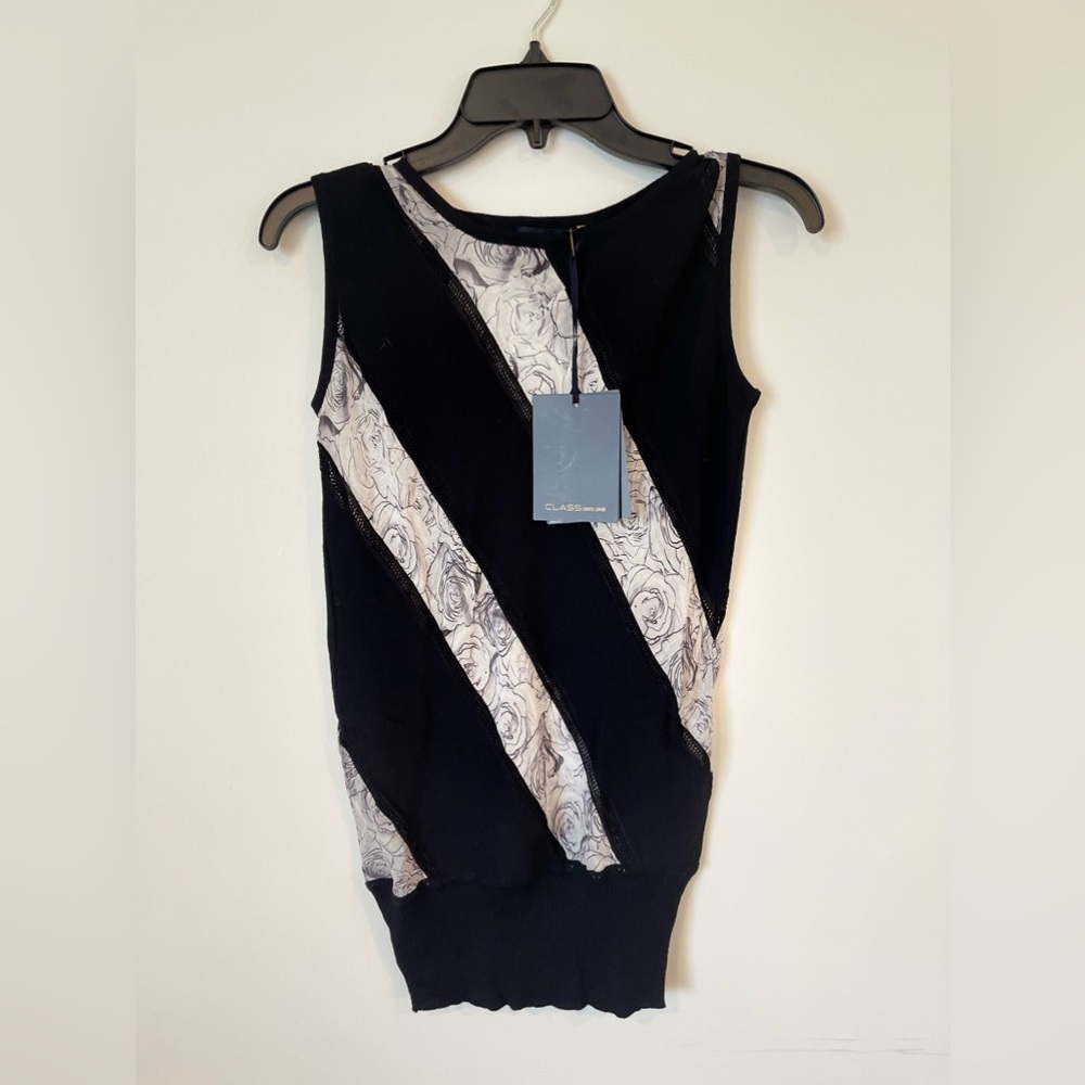 Roberto cavalii women shirt new with tags